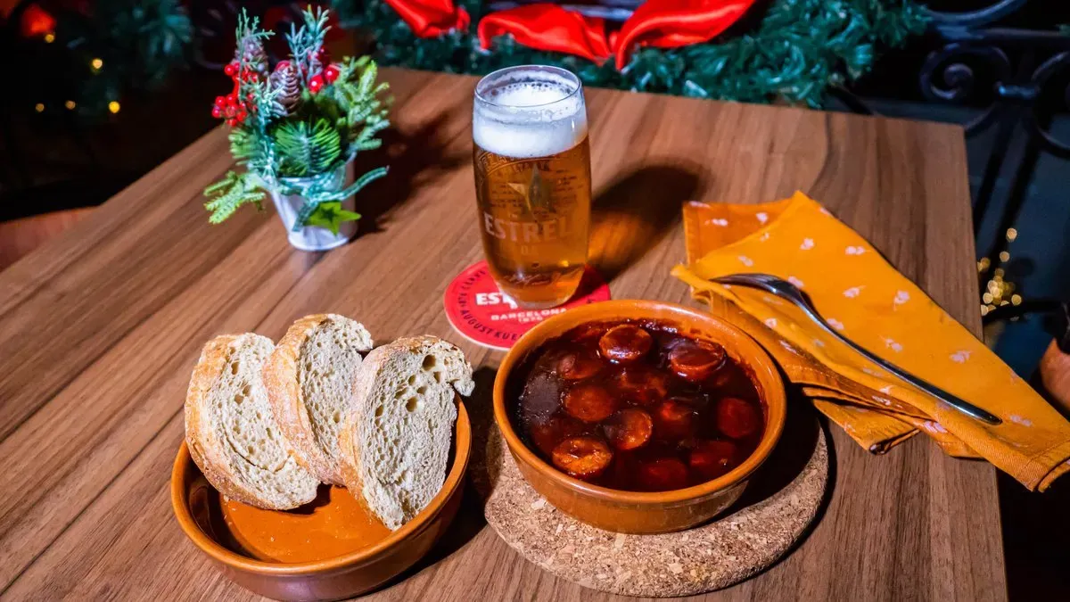 Vörösboros minikolbász