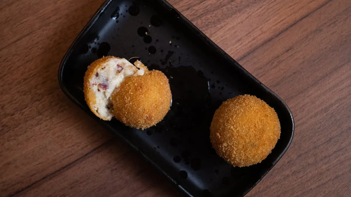 Iberico sonka krokettek