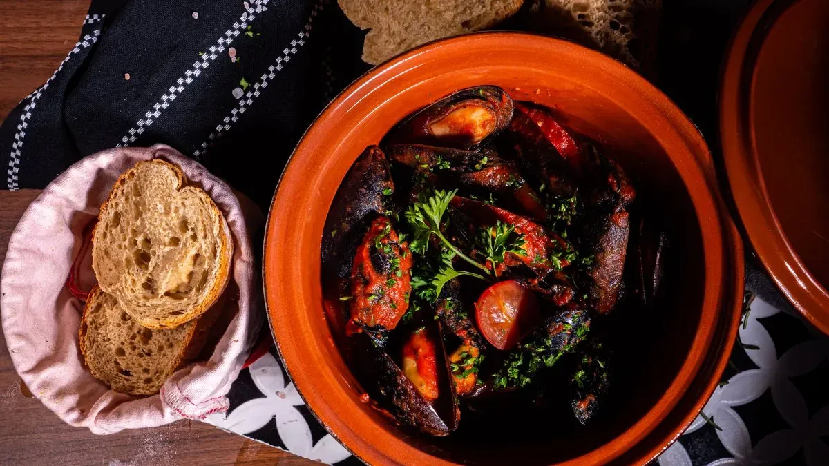 TAPAGRIA mussels