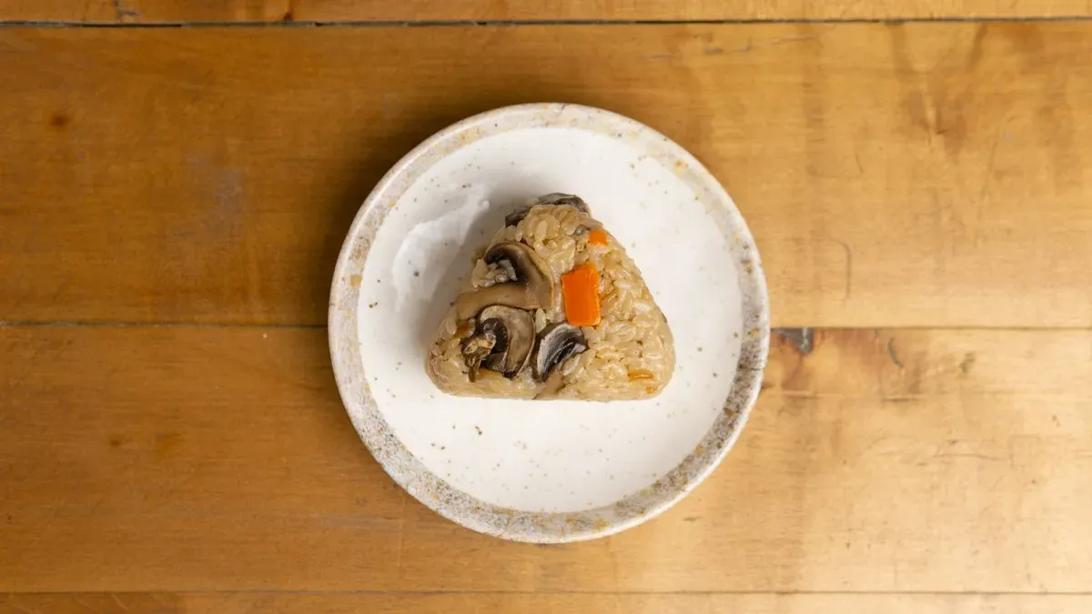 Onigiri Mushrooms