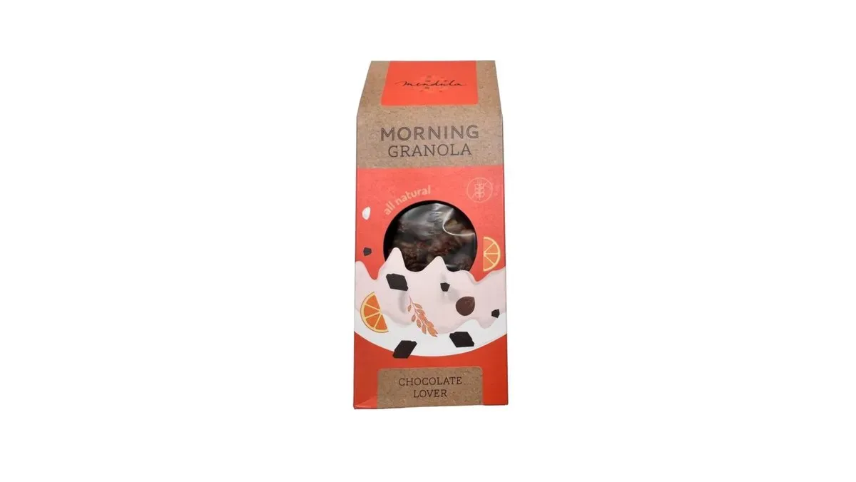 Mendula chocolate lover morning granola (250 g)