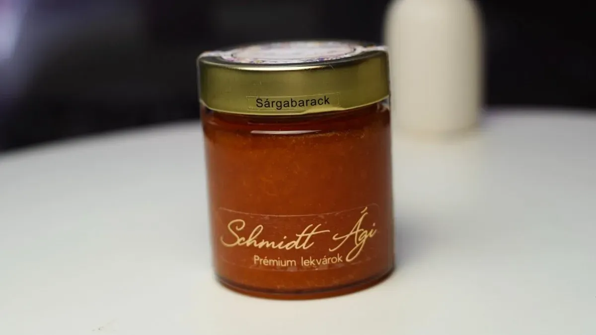 Schmidt Ági ribizli lekvár (265 g)