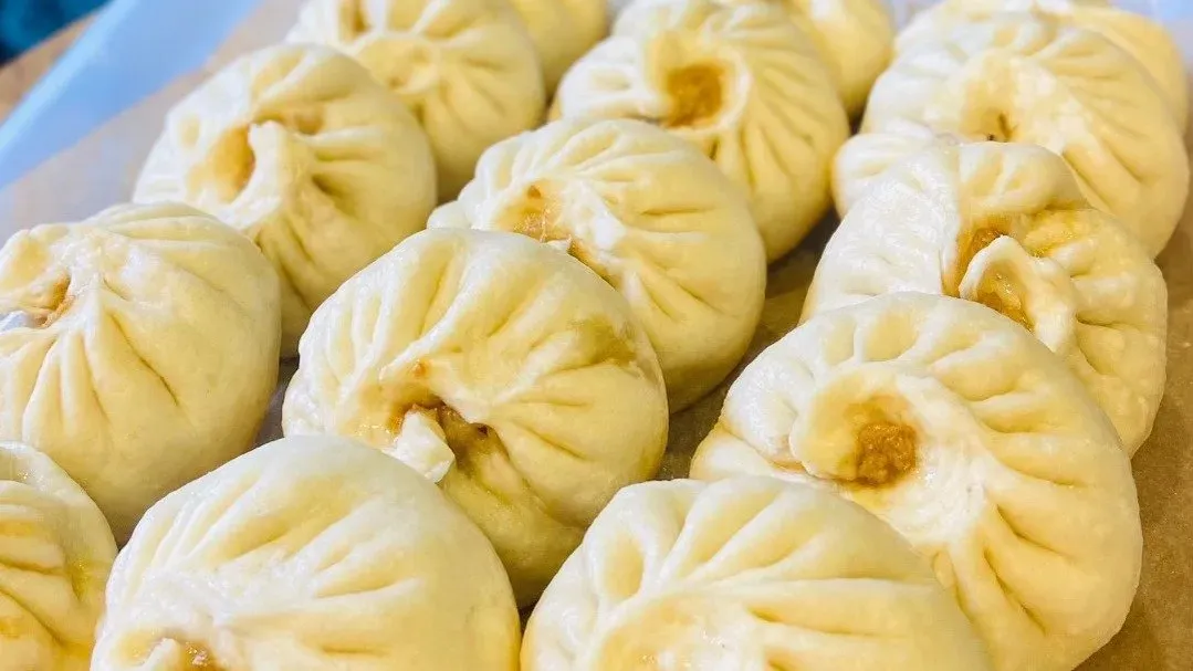 Húsos bao (3 db)