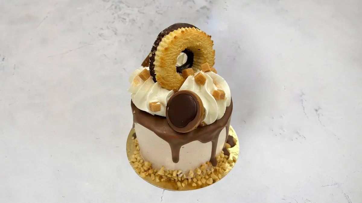 Toffifee mini torta