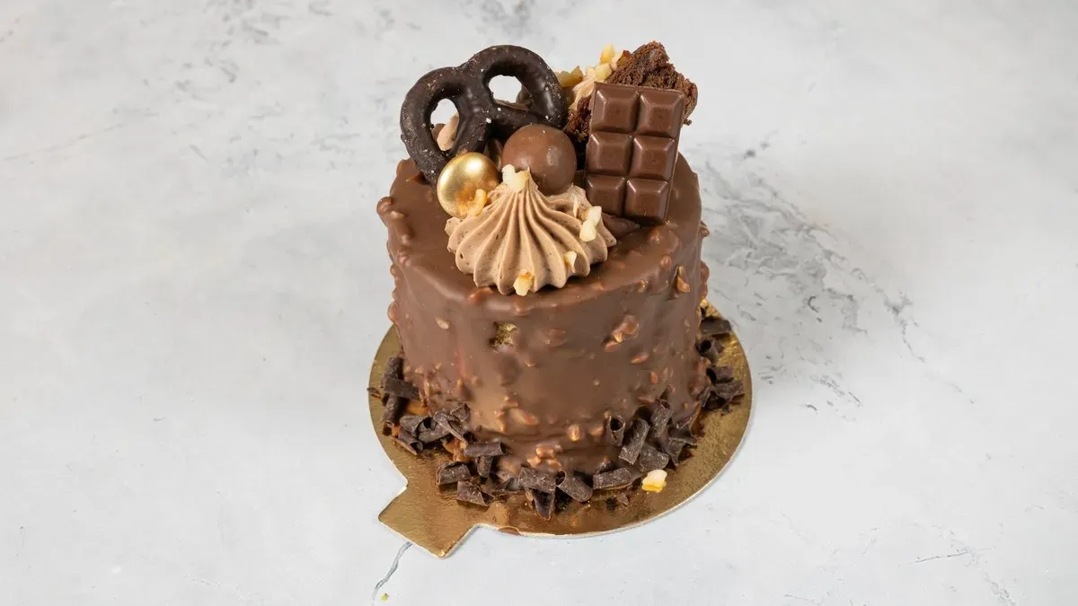 Nutella mini torta