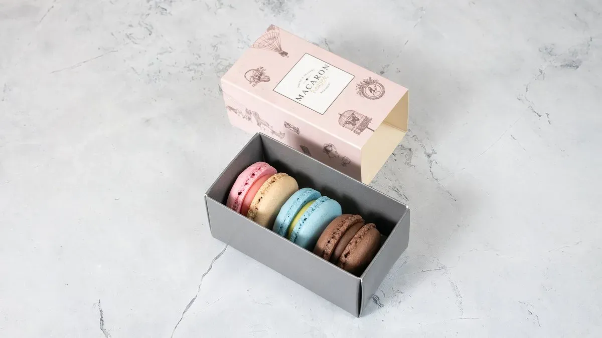 3 darabos macaron válogatás - MÁLYVA