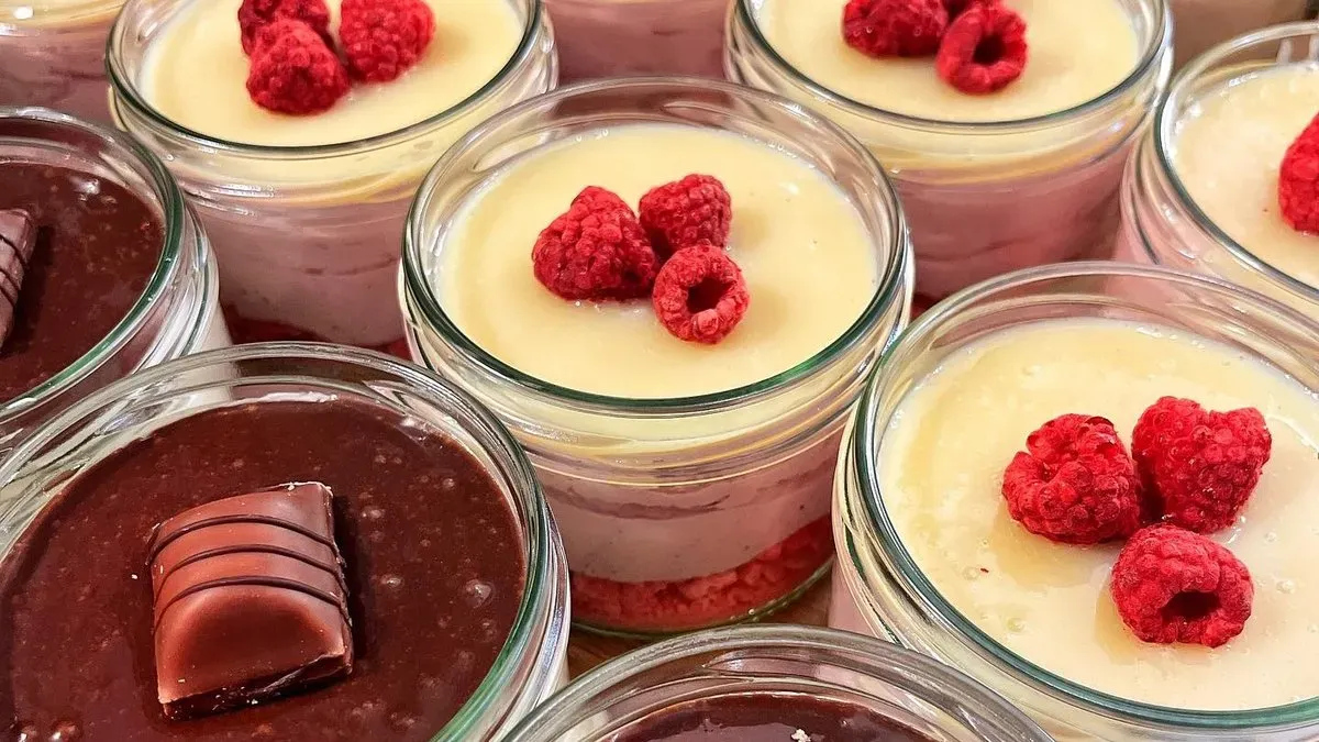 Macaron cheesecake variációk