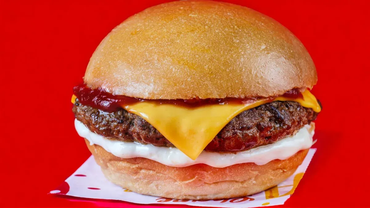 Classic Cheese - large beef menu
