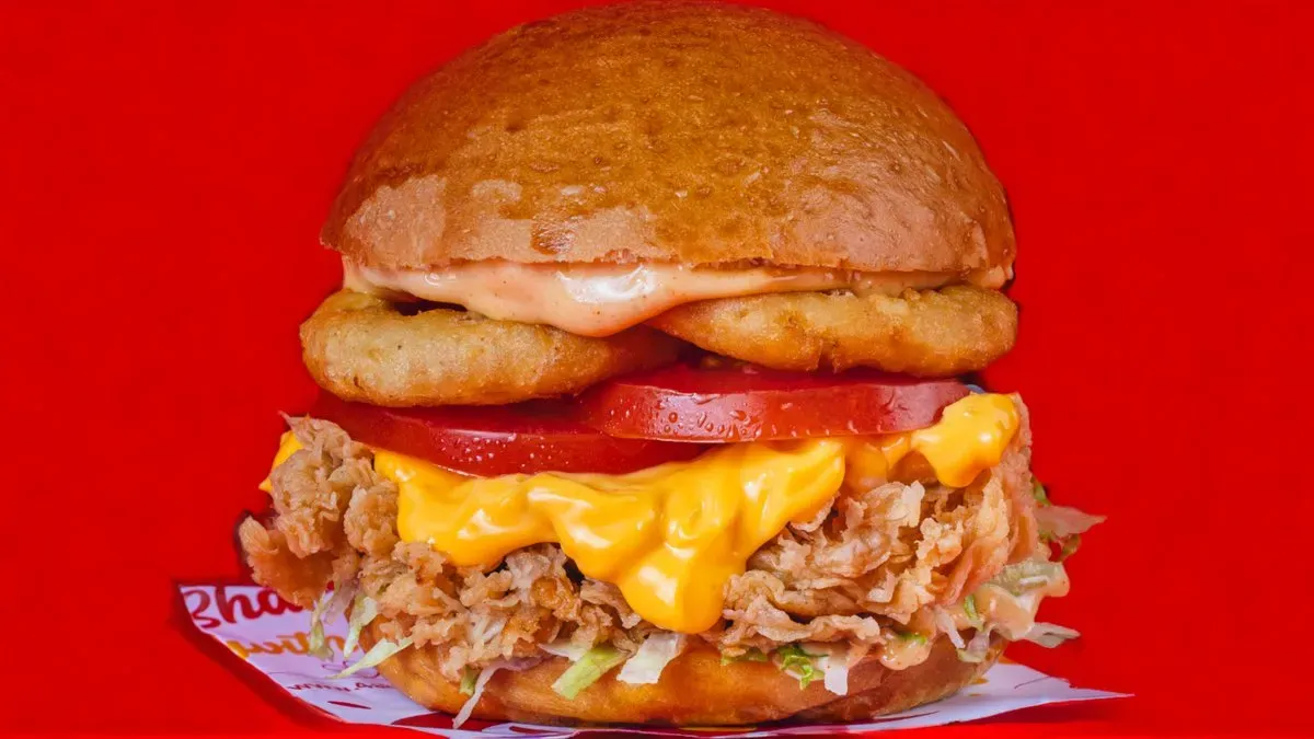 Chicken monster - medium chicken menu