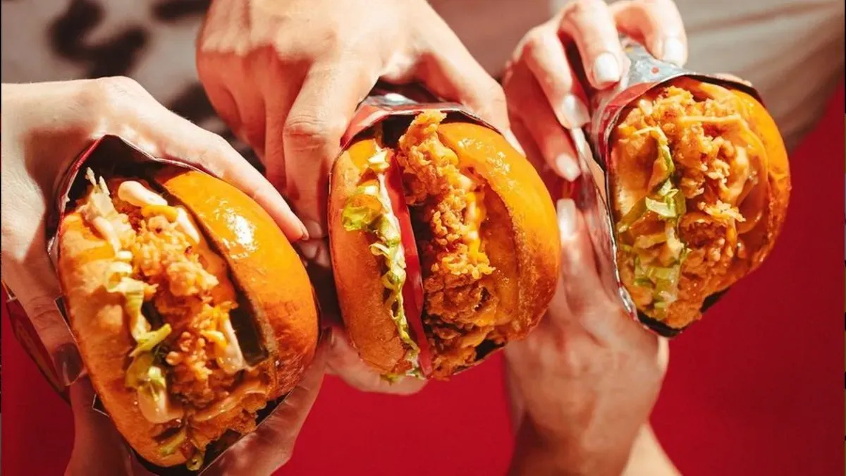 4A Burger Budapest