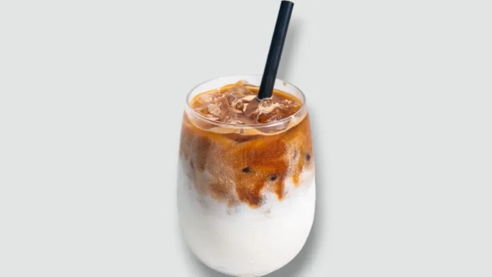 Jeges latte
