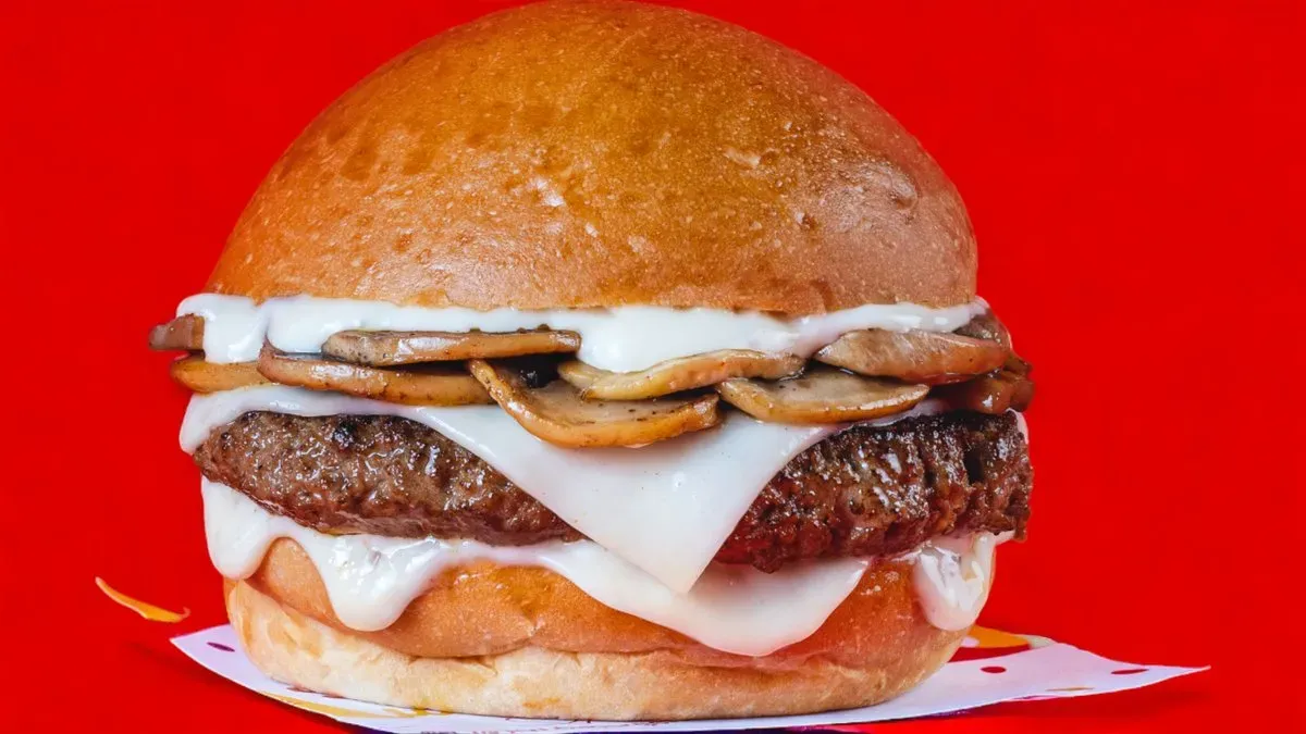 Truffle Mushroom - large beef menu