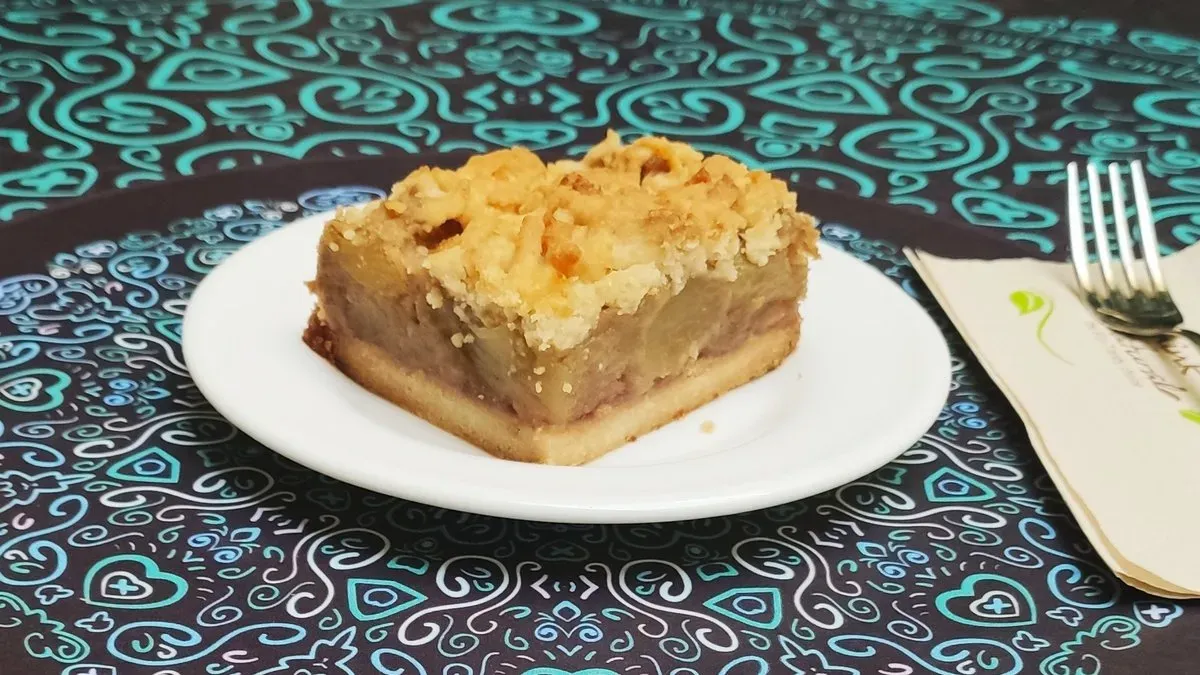 Vegán almás pite