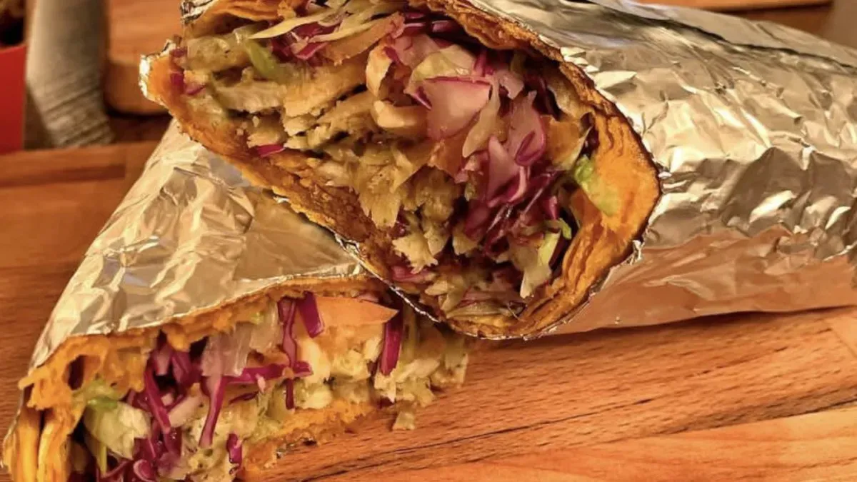 Döner baguette