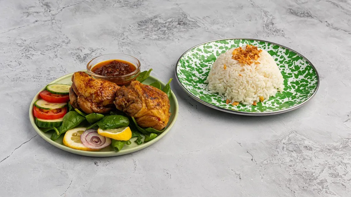 Nasi Ayam Bakar