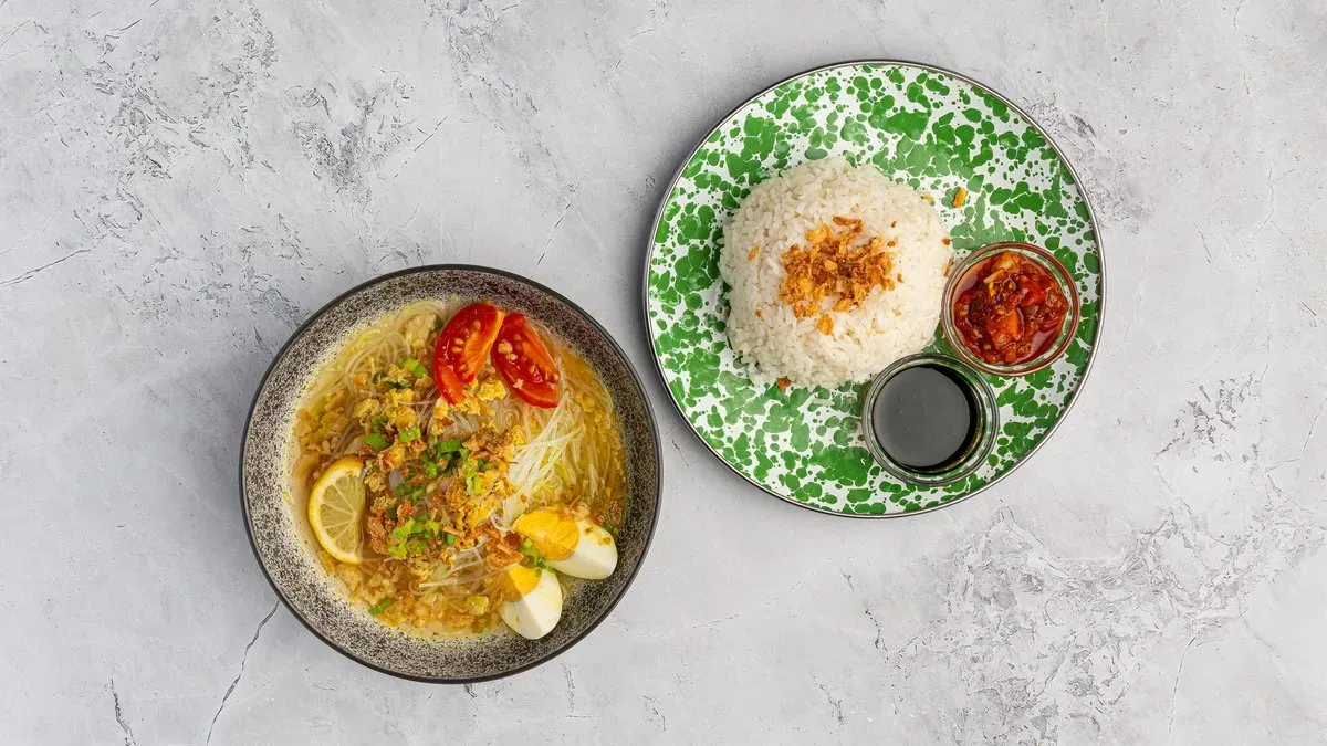 Nasi Soto Ayam