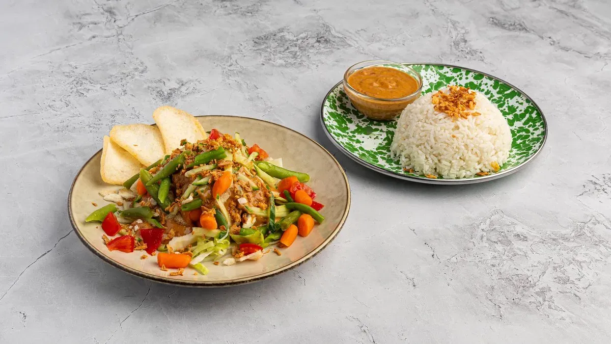 Nasi Gado-Gado
