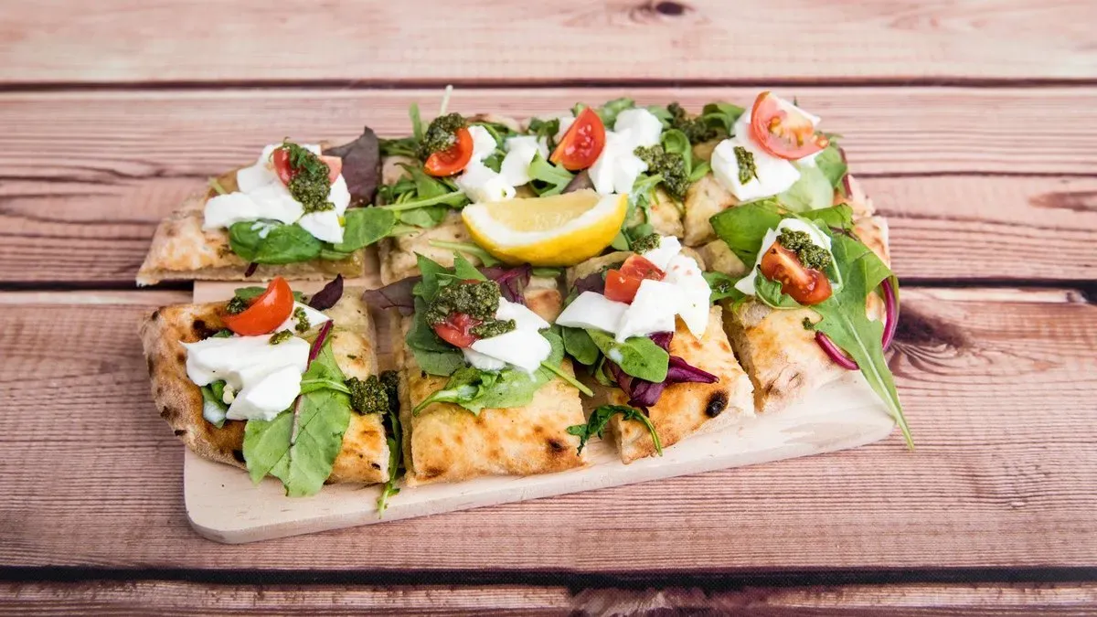 Bruschetta Tricolore