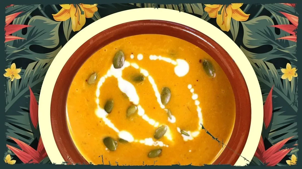 SOPA DE BONIATO / Édesburgonyaleves Répával