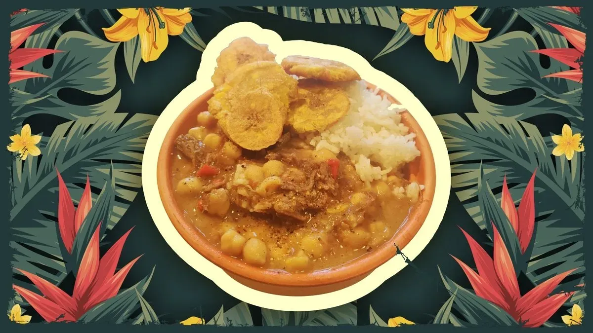 GARBANZOS CON CARNE / Nagy Csicseriborsó Hússal