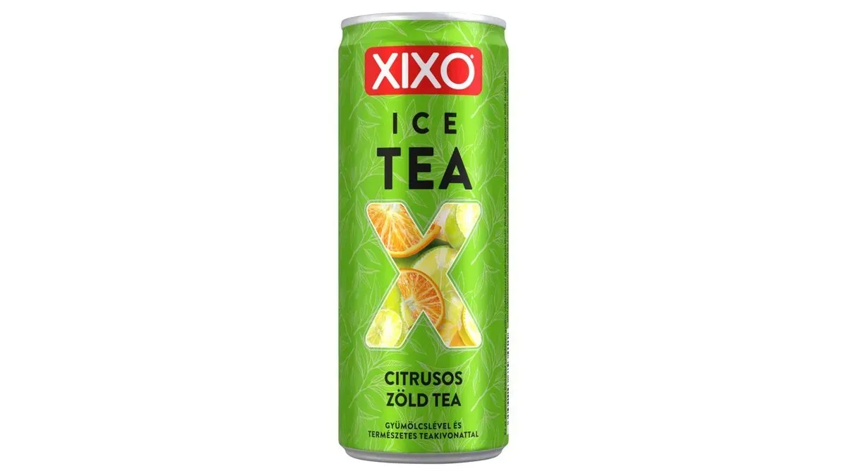 XIXO ICE TEA CITRUS 0,25 L