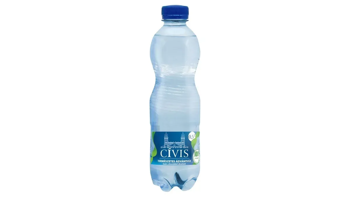 Cívis Carbonated Natural Mineral Water 500 ml