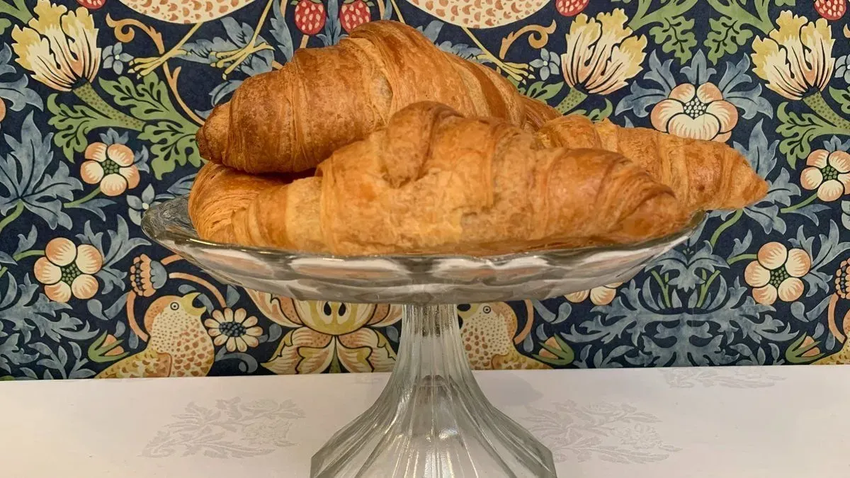 Prémium vajas croissant 1 db (90g)