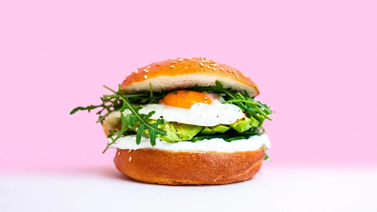 NEW - SUPER GREEN BAGEL