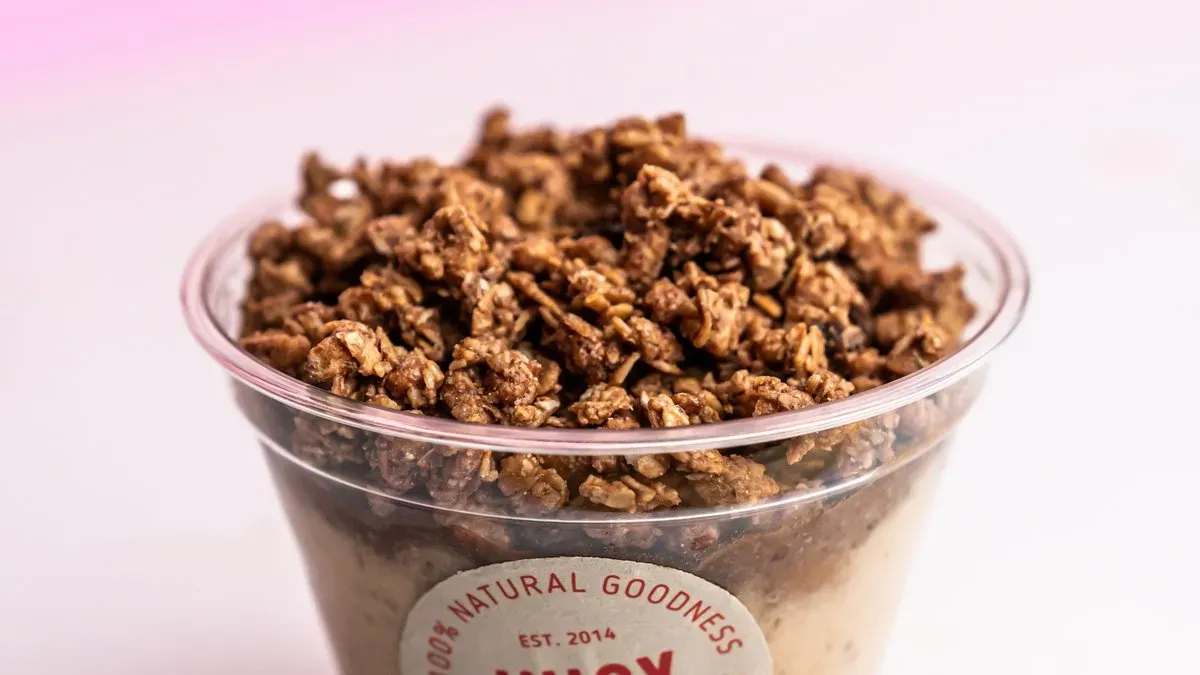 Vegan proteines mogyoróvajas bowl 190g
