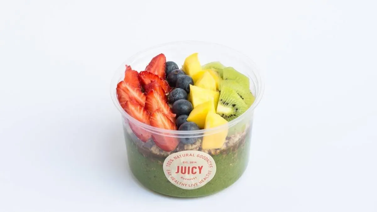 Vegan Super Green Peanut butter smoothie bowl 400g