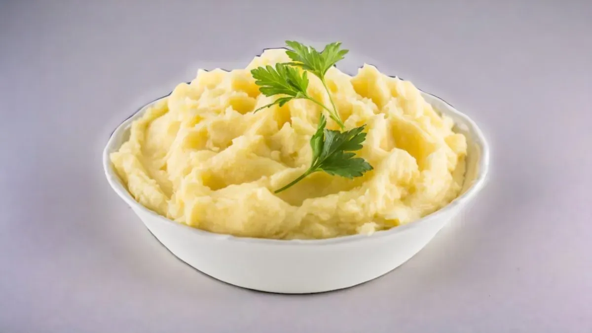 Burgonyapüré