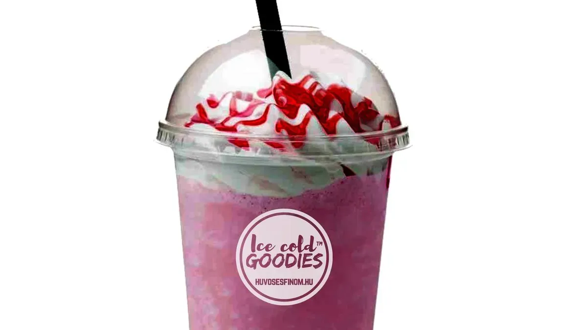 Áfonyás shake 0,5