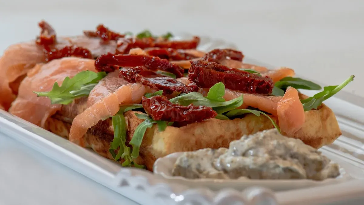 Füstölt Lazacos