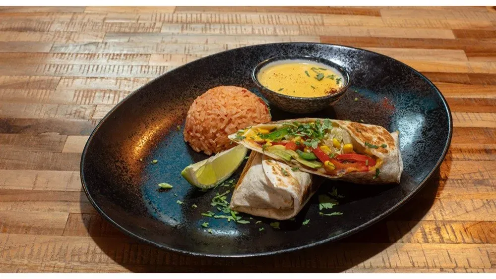 Vega Burrito
