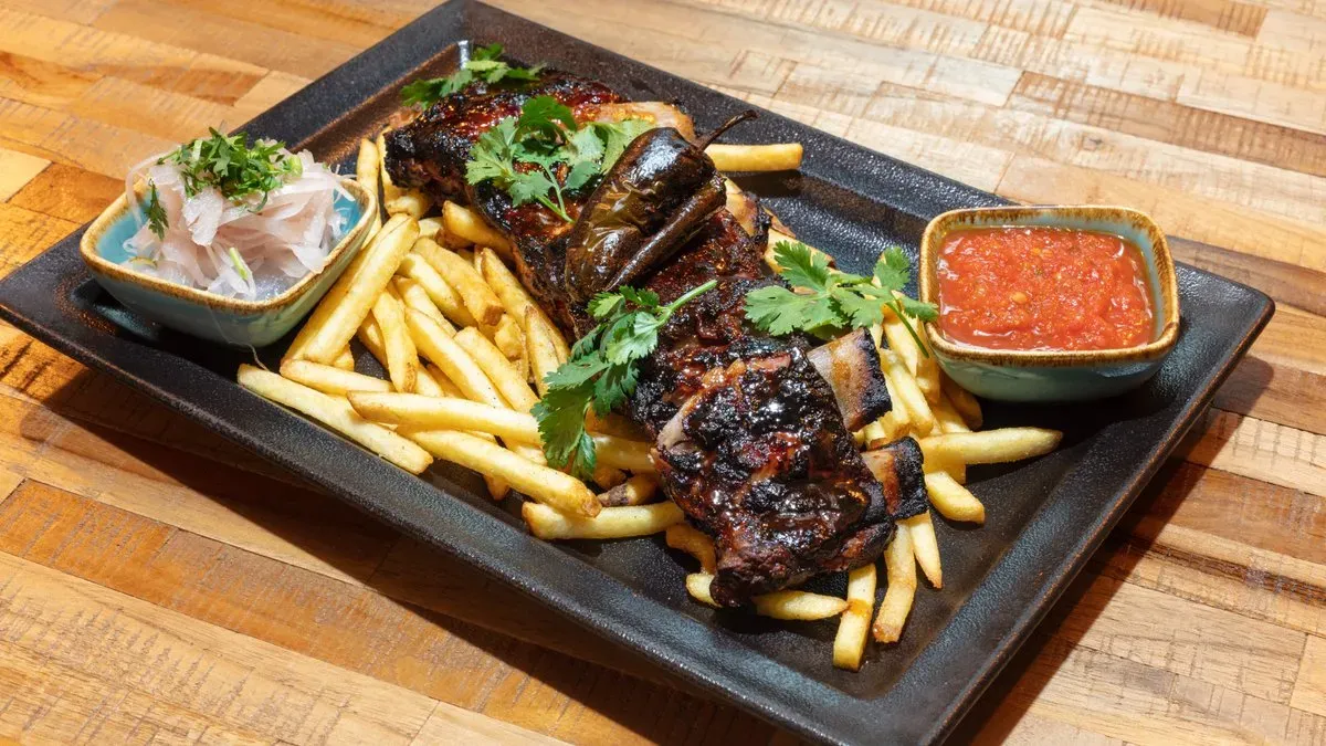 Barbacoa Ribs