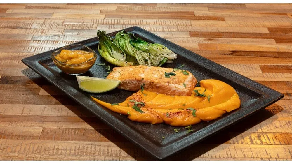 Salmon Asado