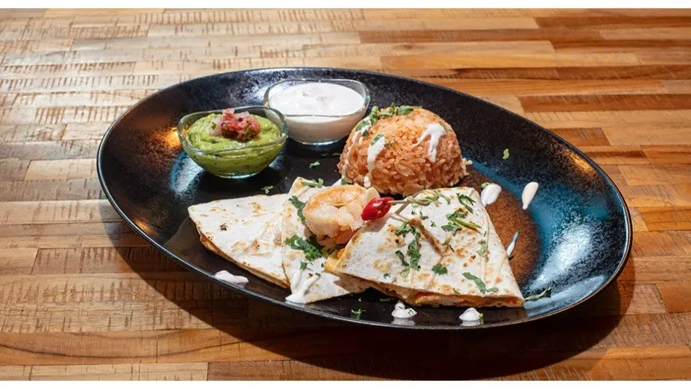 Shrimp Quesadilla