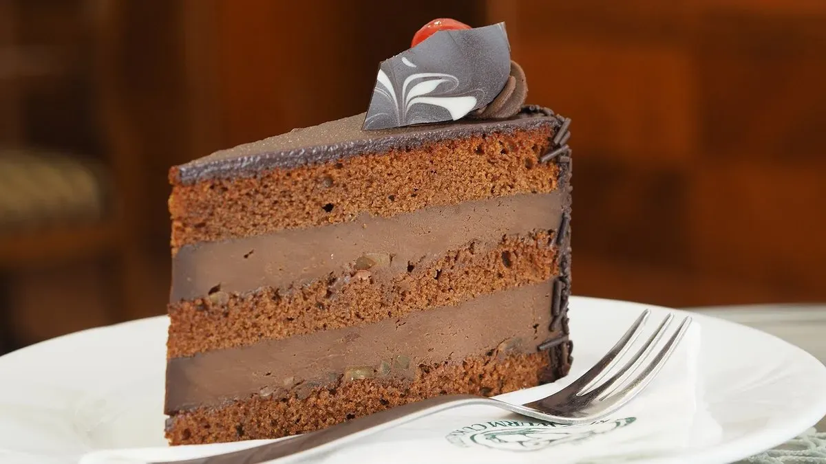 Ruszwurm csoki torta