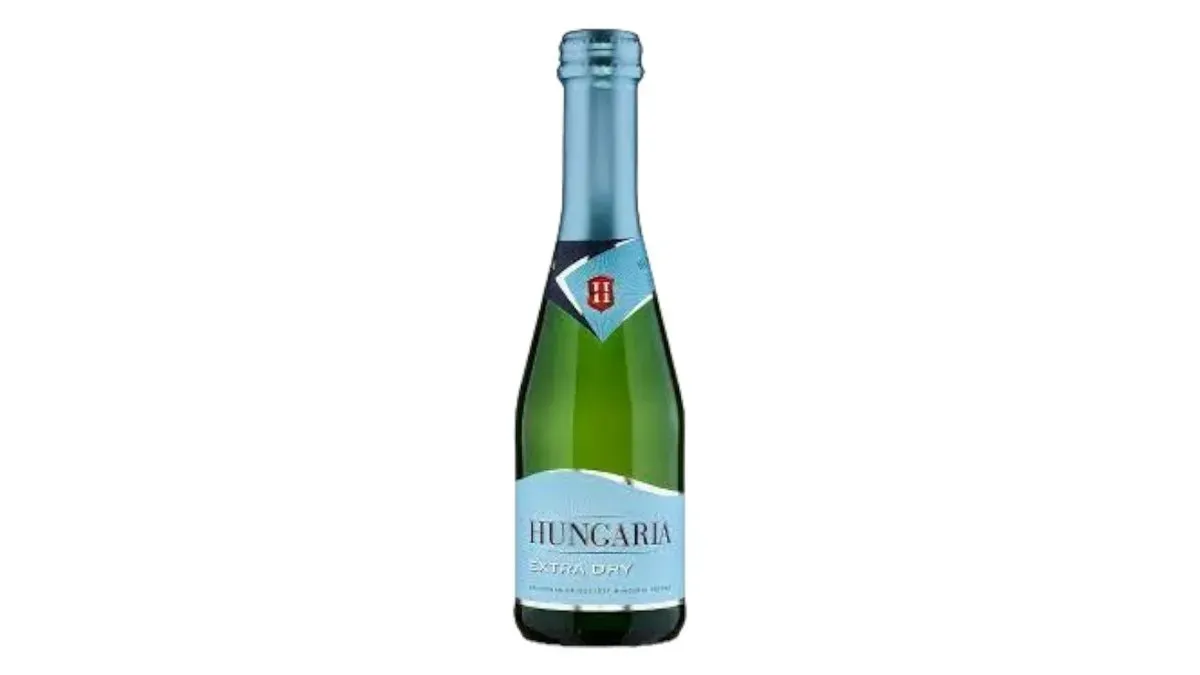 Hungária Extra Dry száraz pezsgő 0,2l