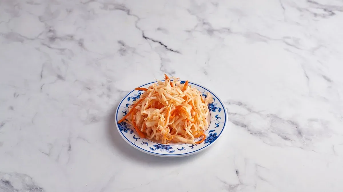 Csípős savanyú káposzta- Spicy sauerkraut- 辣白菜