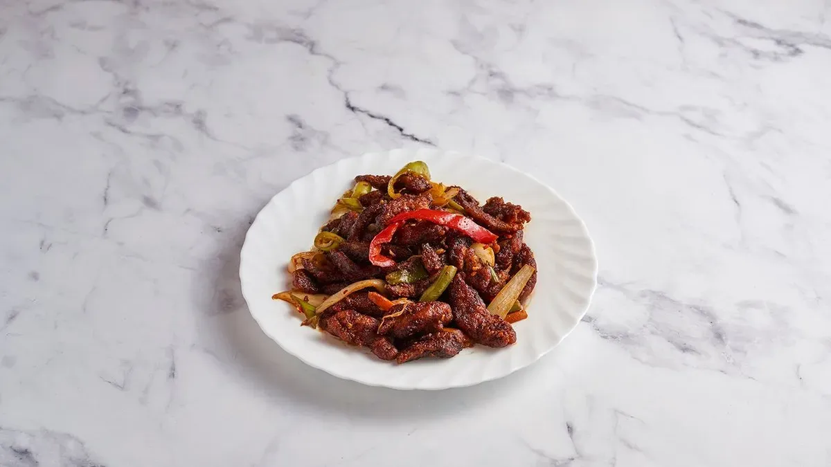 (Csípős) Illatos omlós kacsafalatok tojásos rizzsel 鸭肉和蛋炒饭
