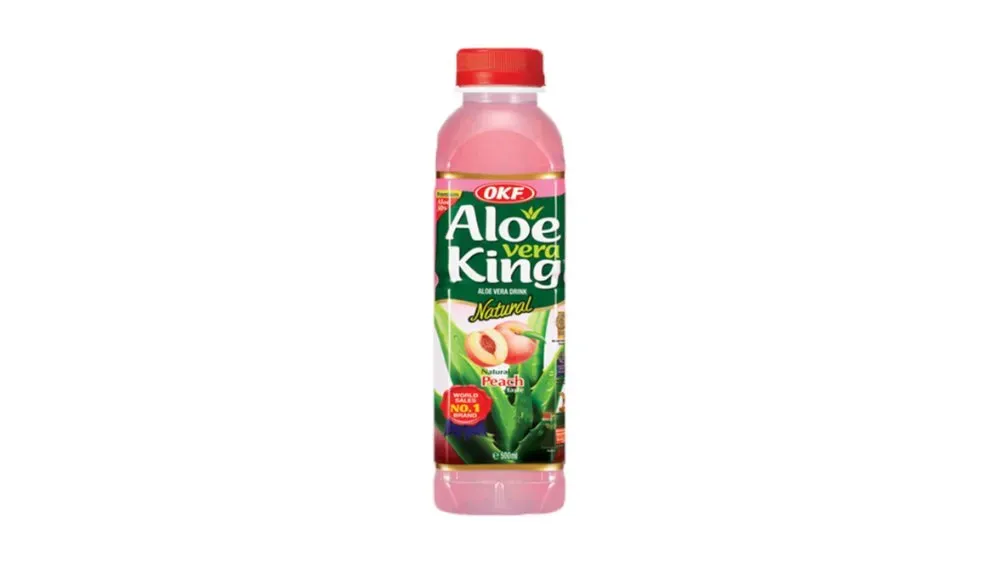 Aloe peach 500ml 桃子aloe