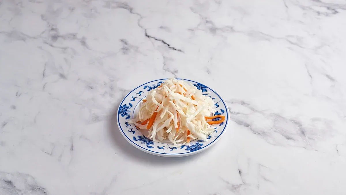 Nem csipós Kaposzta salata-Non-spicy Kaposta sala-酸甜菜