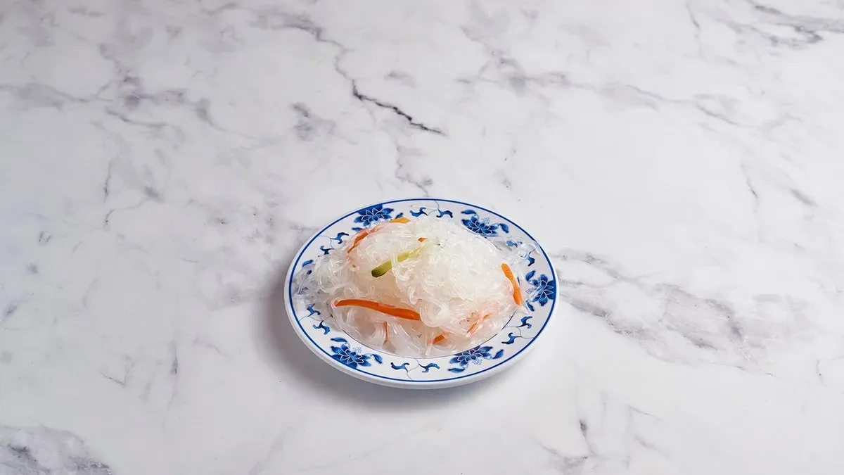 ǔveg tésztá salata 粉丝