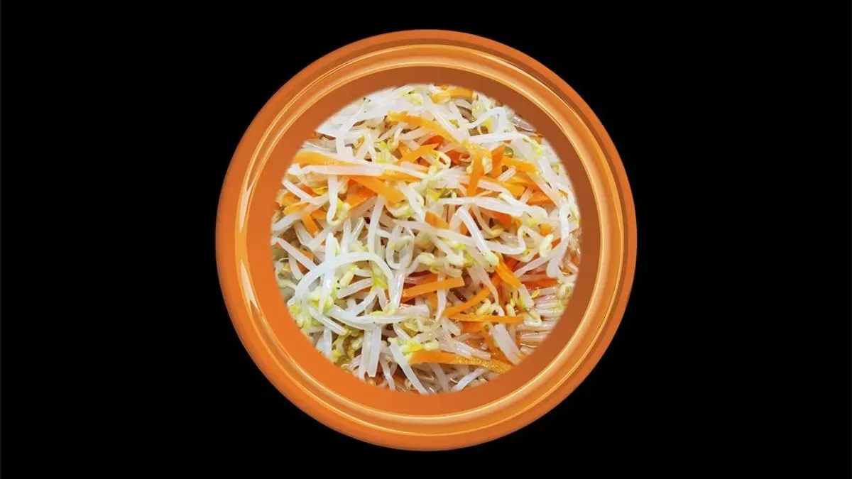 Babcsíra saláta (nagy adag)