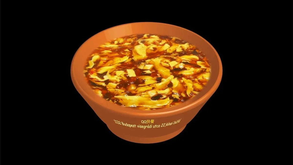 Csípős-savanyú leves (nagy adag)