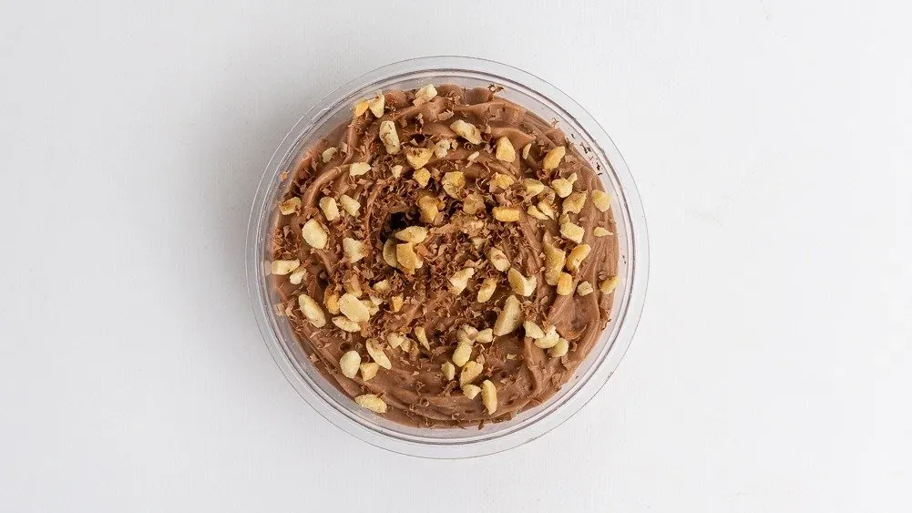 Nutella cupcake