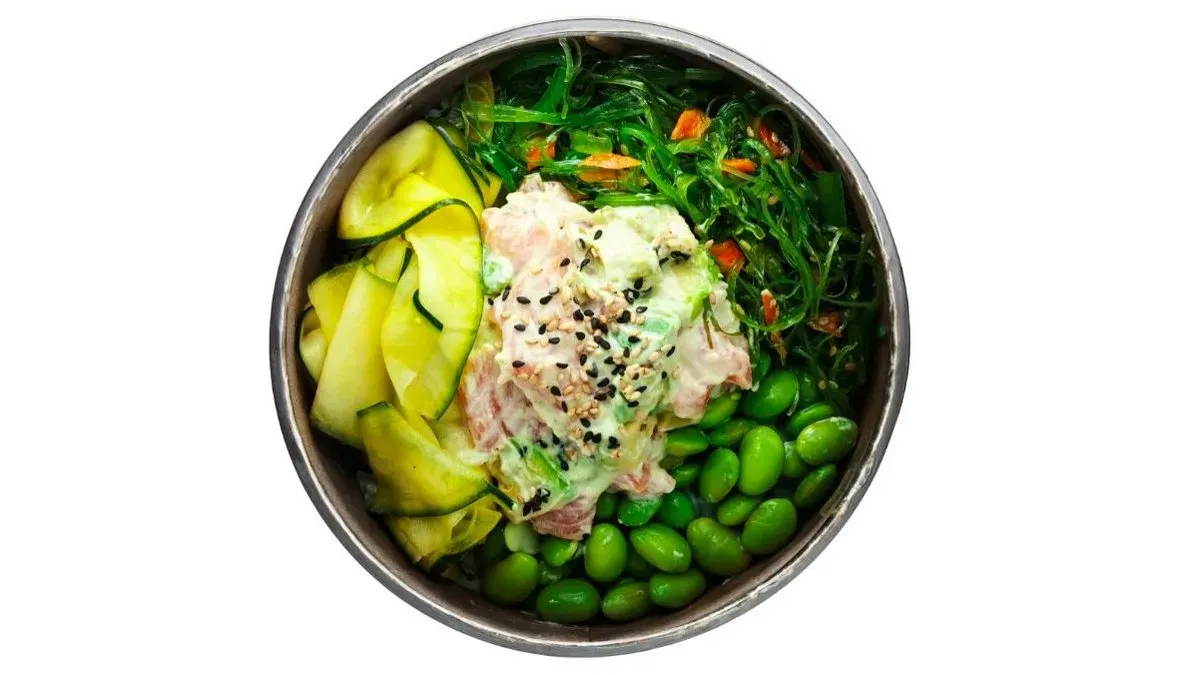Salmon Poke