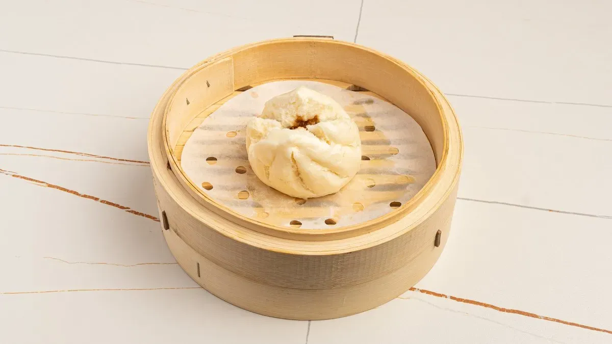 Sertés Barbecue Gombóc 叉烧包 Char Siu Buns