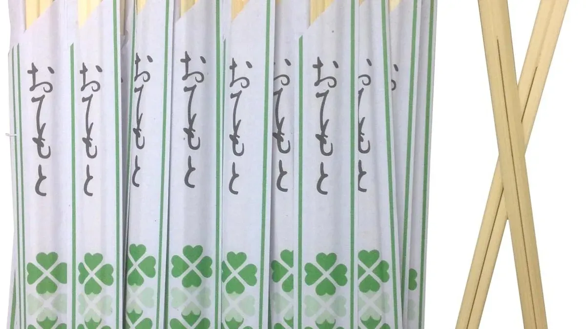 Evőpálcika 筷子 chopsticks